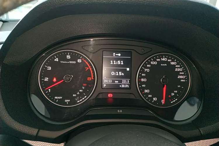Used Audi Q2L 2020 35 TFSI Ambition Dynamic Edition Instrument Cluster