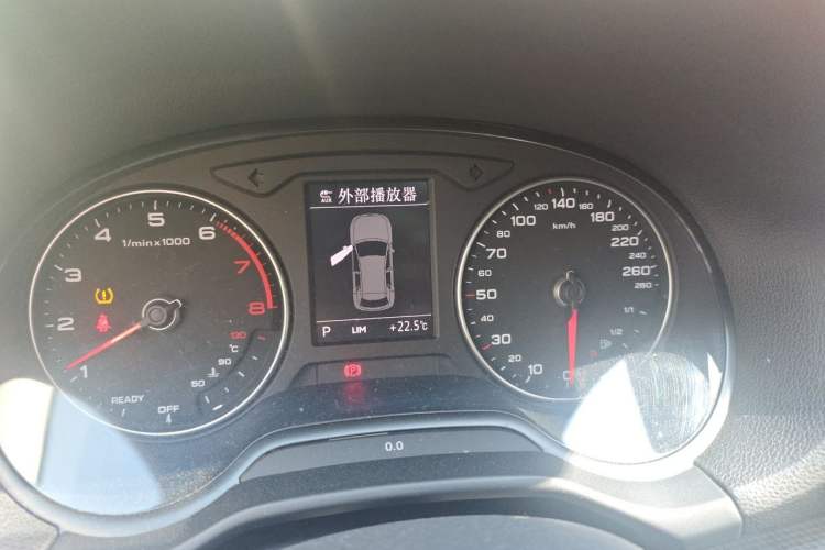 Used Audi Q2L 2020 35 TFSI Ambition Dynamic Edition Instrument Cluster