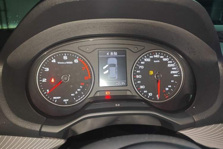 Used Audi Q2L 2020 35 TFSI Fashion Dynamic Model Instrument Cluster