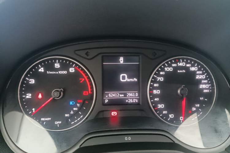Used Audi Q2L 2020 35 TFSI Fashion Dynamic Model Instrument Cluster
