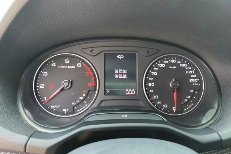 Used Audi Q2L 2020 35 TFSI Fashion Dynamic Model Instrument Cluster