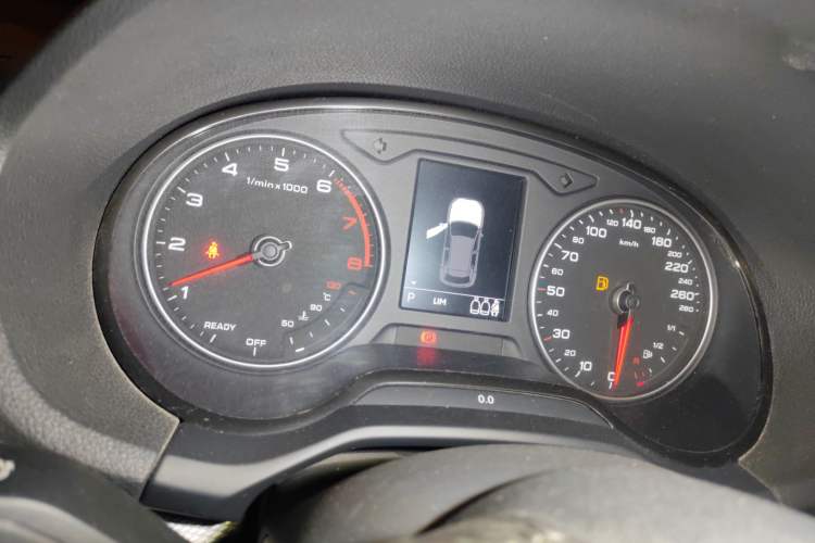 Used Audi Q2L 2020 35 TFSI Ambition Dynamic Edition Instrument Cluster