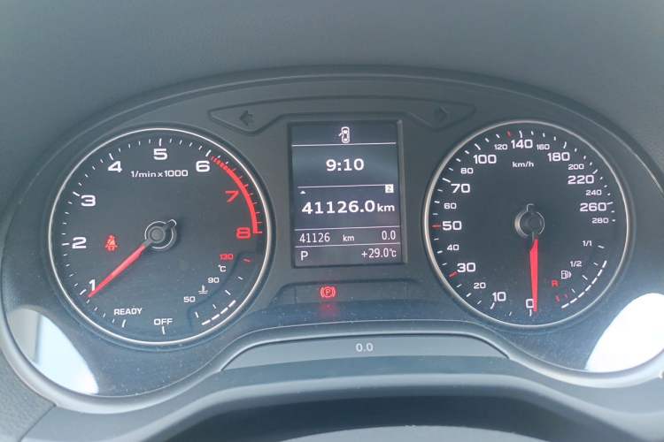 Used Audi Q2L 2020 35 TFSI Fashion Dynamic Model Instrument Cluster