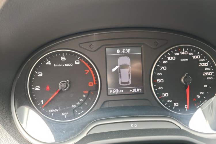Used Audi Q2L 2020 35 TFSI Ambition Dynamic Edition Instrument Cluster