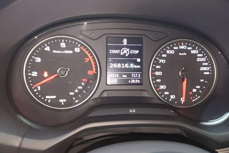 Used Audi Q2L 2020 35 TFSI Fashion Dynamic Model Instrument Cluster