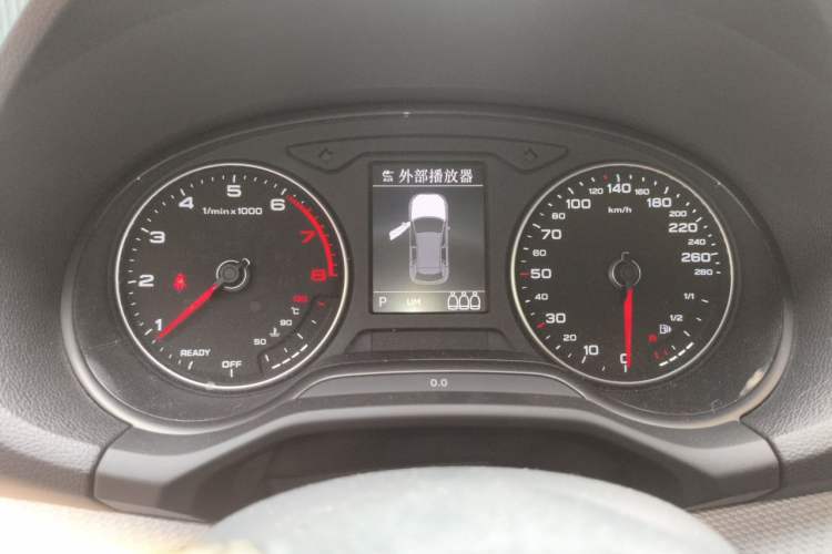 Used Audi Q2L 2020 35 TFSI Ambition Dynamic Edition Instrument Cluster
