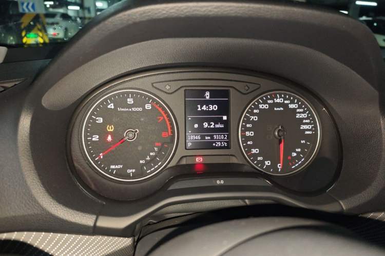 Used Audi Q2L 2020 35 TFSI Fashion Dynamic Model Instrument Cluster