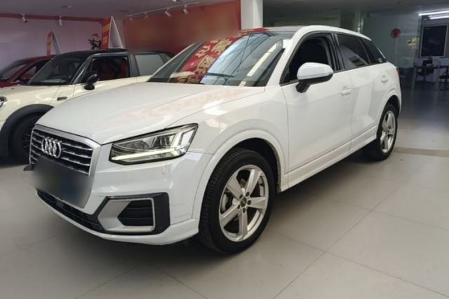 Used Audi Q2L 2020 35 TFSI Fashionable and Elegant Model