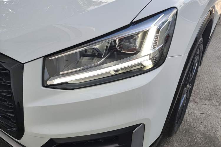 Used Audi Q2L 2020 35 TFSI Ambition Dynamic Edition Left Front Headlight