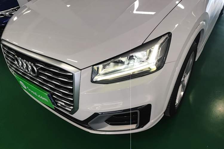 Used Audi Q2L 2020 35 TFSI Fashionable and Elegant Model Left Front Headlight