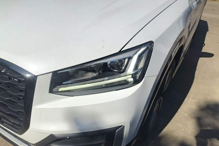 Used Audi Q2L 2020 35 TFSI Fashion Dynamic Model Left Front Headlight