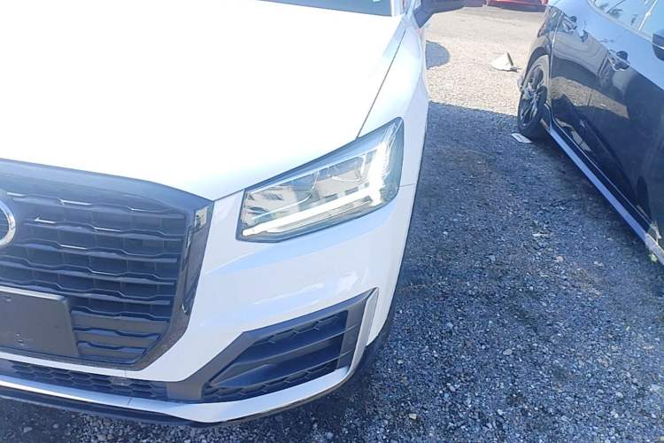 Used Audi Q2L 2020 35 TFSI Ambition Dynamic Edition Left Front Headlight