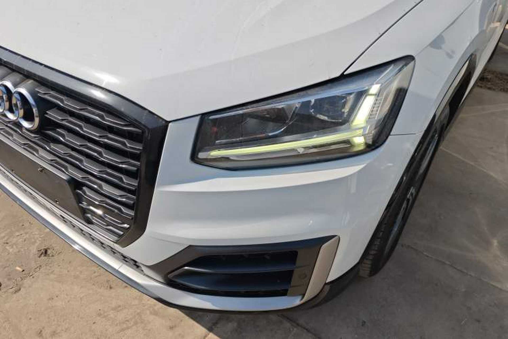 Used Audi Q2L 2020 35 TFSI Ambition Dynamic Edition Left Front Headlight