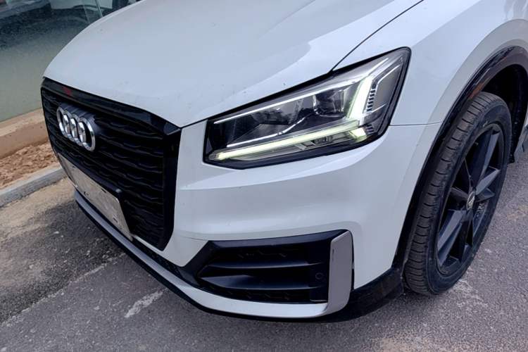 Used Audi Q2L 2020 35 TFSI Ambition Dynamic Edition Left Front Headlight