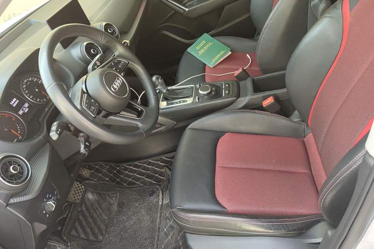Used Audi Q2L 2020 35 TFSI Fashion Dynamic Model Left Front Seat