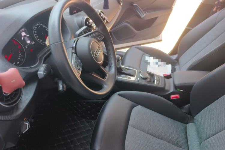 Used Audi Q2L 2020 35 TFSI Fashionable and Elegant Model Left Front Seat
