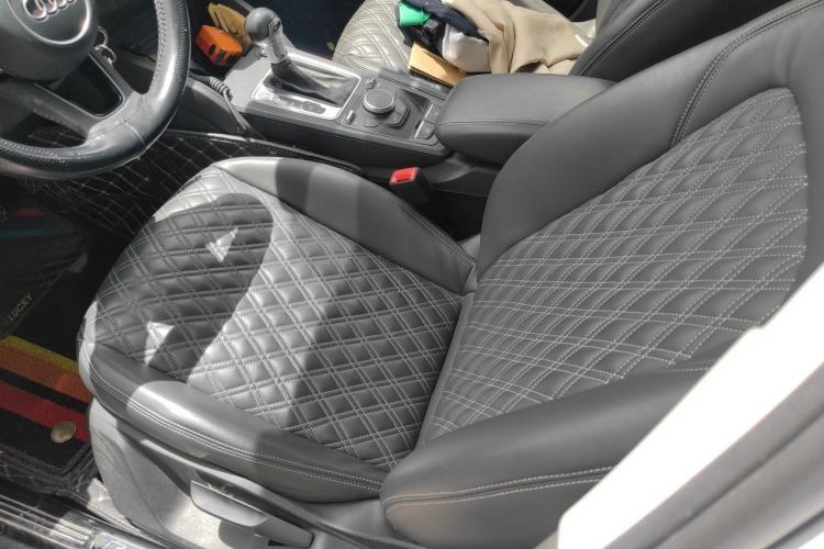 Used Audi Q2L 2020 35 TFSI Ambition Dynamic Edition Left Front Seat