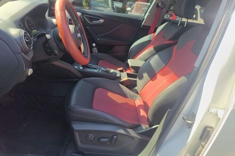 Used Audi Q2L 2020 35 TFSI Fashion Dynamic Model Left Front Seat
