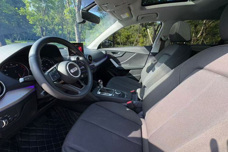 Used Audi Q2L 2020 35 TFSI Ambition Dynamic Edition Left Front Seat