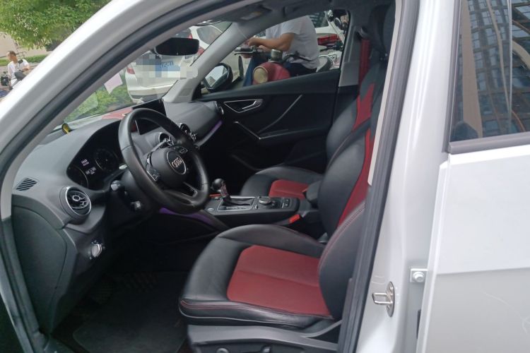 Used Audi Q2L 2020 35 TFSI Ambition Dynamic Edition Left Front Seat
