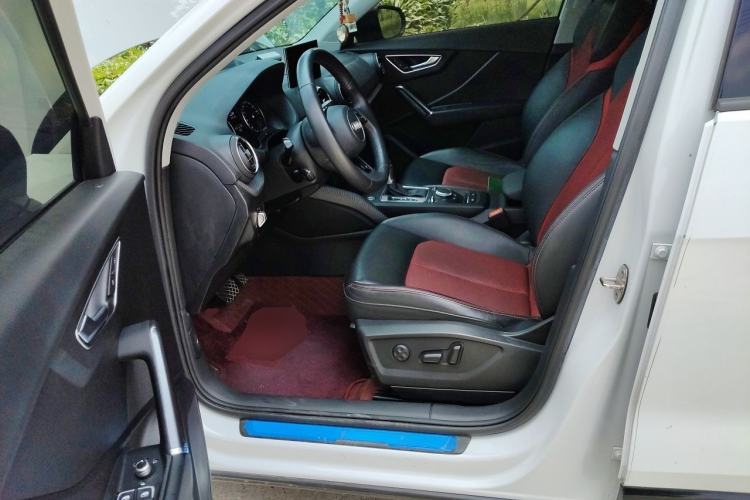 Used Audi Q2L 2020 35 TFSI Fashion Dynamic Model Left Front Seat