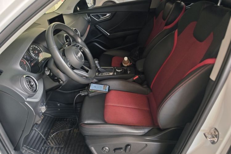 Used Audi Q2L 2020 35 TFSI Fashion Dynamic Model Left Front Seat