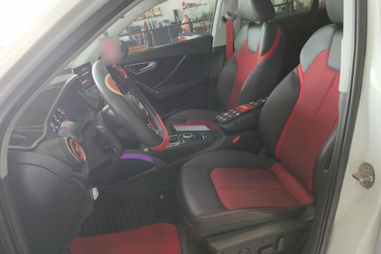 Used Audi Q2L 2020 35 TFSI Fashion Dynamic Model Left Front Seat