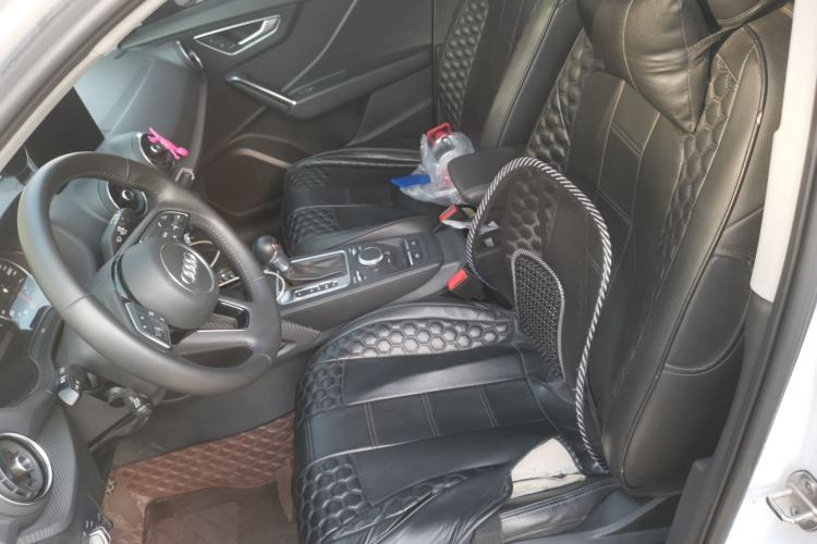 Used Audi Q2L 2020 35 TFSI Fashionable and Elegant Model Left Front Seat
