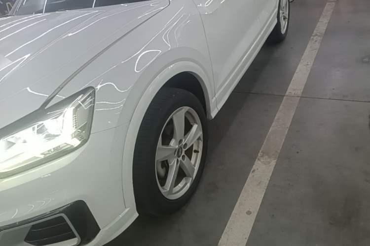 Used Audi Q2L 2020 35 TFSI Fashionable and Elegant Model Left Front Wheel Hub