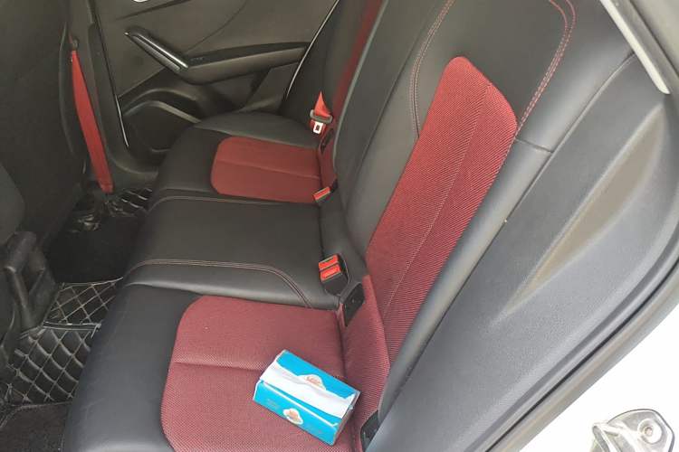 Used Audi Q2L 2020 35 TFSI Fashion Dynamic Model Left Rear Seat