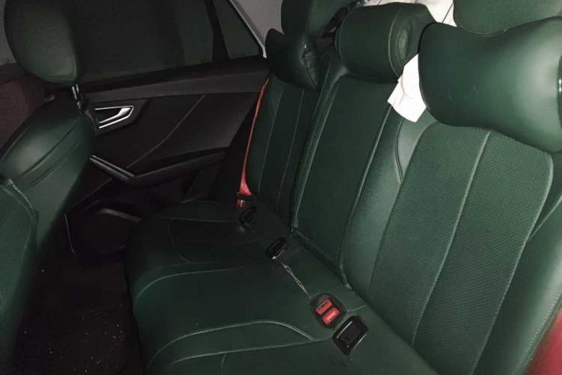 Used Audi Q2L 2020 35 TFSI Fashion Dynamic Model Left Rear Seat