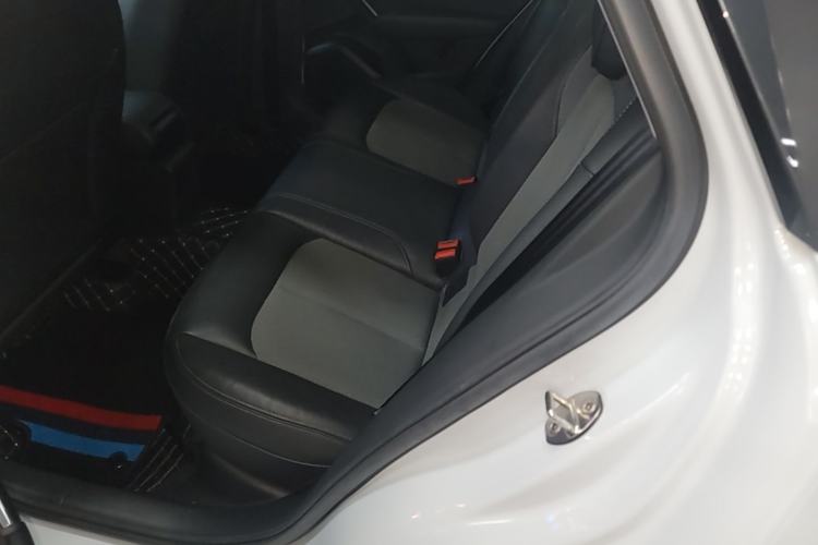 Used Audi Q2L 2020 35 TFSI Fashionable and Elegant Model Left Rear Seat