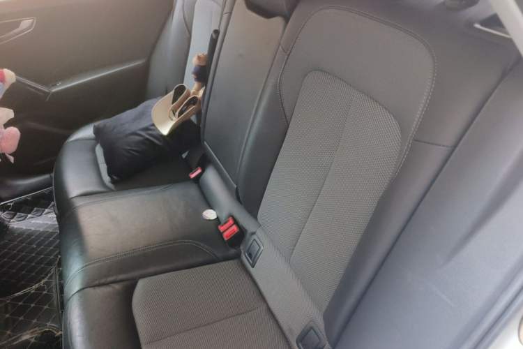 Used Audi Q2L 2020 35 TFSI Fashionable and Elegant Model Left Rear Seat