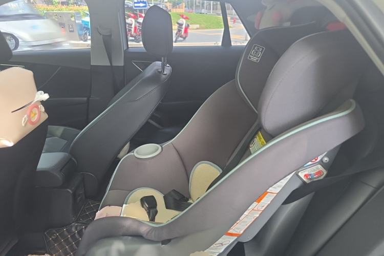 Used Audi Q2L 2020 35 TFSI Fashionable and Elegant Model Left Rear Seat