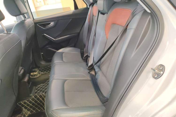 Used Audi Q2L 2020 35 TFSI Fashionable and Elegant Model Left Rear Seat