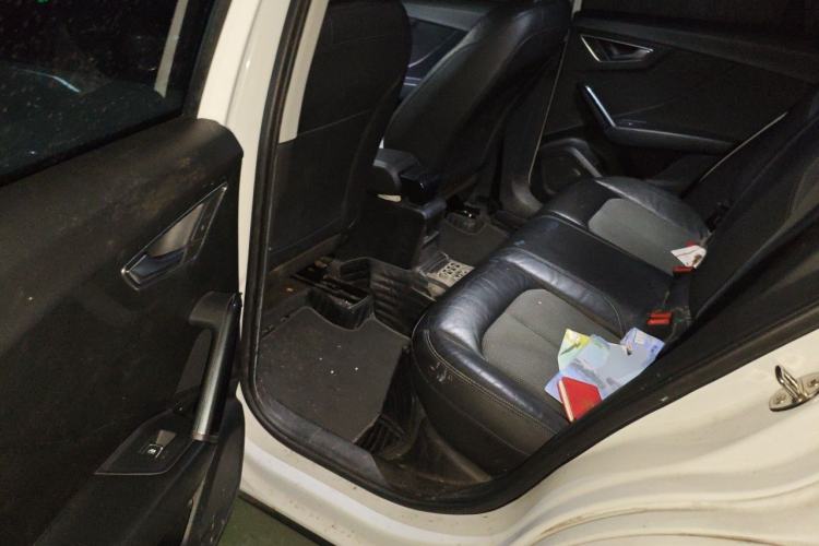 Used Audi Q2L 2020 35 TFSI Fashionable and Elegant Model Left Rear Seat