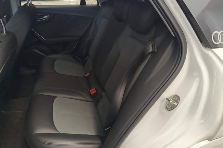 Used Audi Q2L 2020 35 TFSI Fashionable and Elegant Model Left Rear Seat