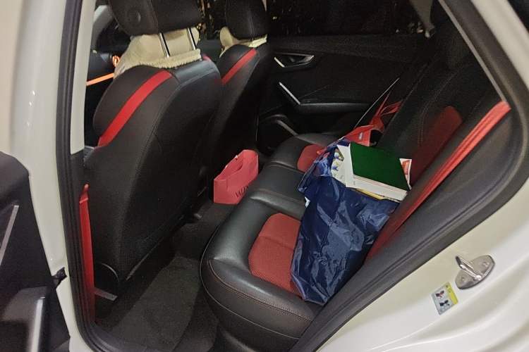 Used Audi Q2L 2020 35 TFSI Fashion Dynamic Model Left Rear Seat
