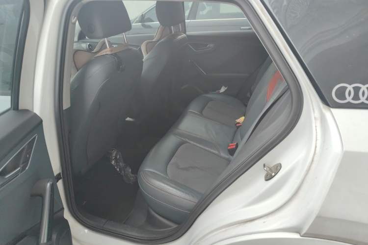 Used Audi Q2L 2020 35 TFSI Fashionable and Elegant Model Left Rear Seat