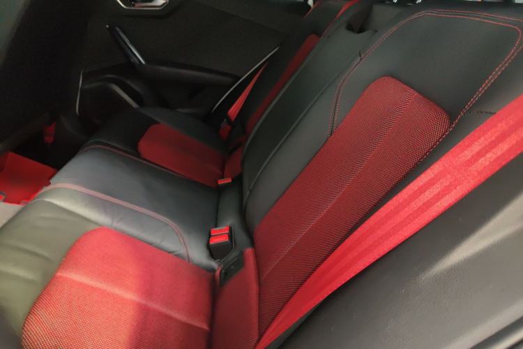 Used Audi Q2L 2020 35 TFSI Fashion Dynamic Model Left Rear Seat