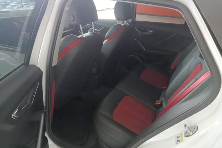 Used Audi Q2L 2020 35 TFSI Fashion Dynamic Model Left Rear Seat