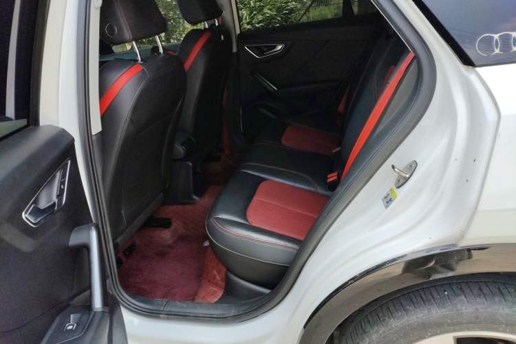 Used Audi Q2L 2020 35 TFSI Fashion Dynamic Model Left Rear Seat