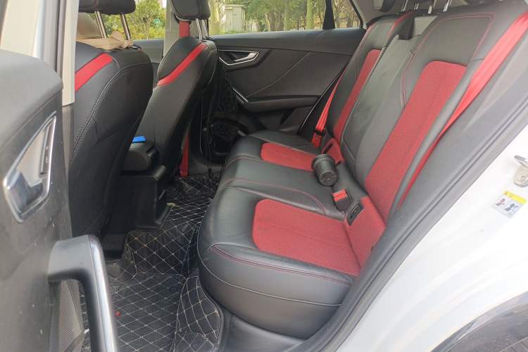 Used Audi Q2L 2020 35 TFSI Fashion Dynamic Model Left Rear Seat