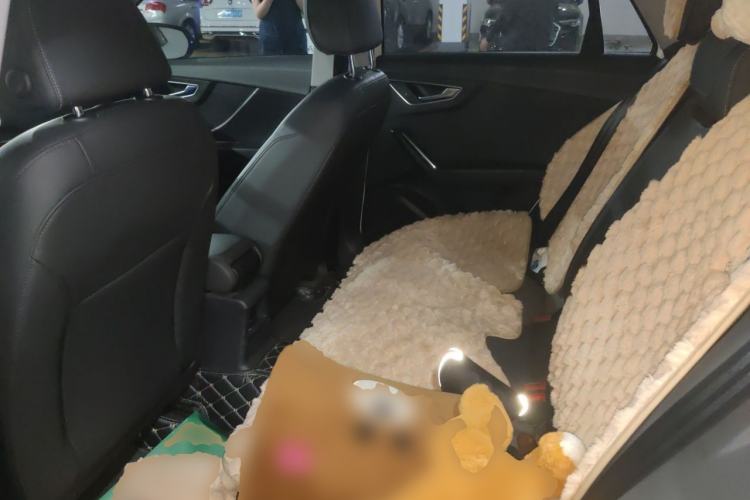 Used Audi Q2L 2020 35 TFSI Fashionable and Elegant Model Left Rear Seat