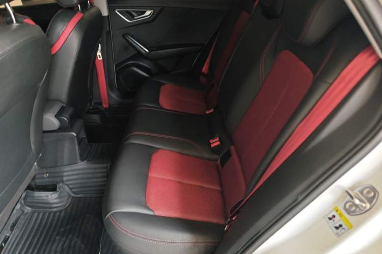 Used Audi Q2L 2020 35 TFSI Fashion Dynamic Model Left Rear Seat