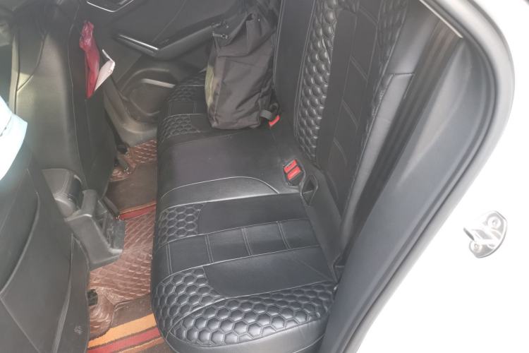 Used Audi Q2L 2020 35 TFSI Fashionable and Elegant Model Left Rear Seat