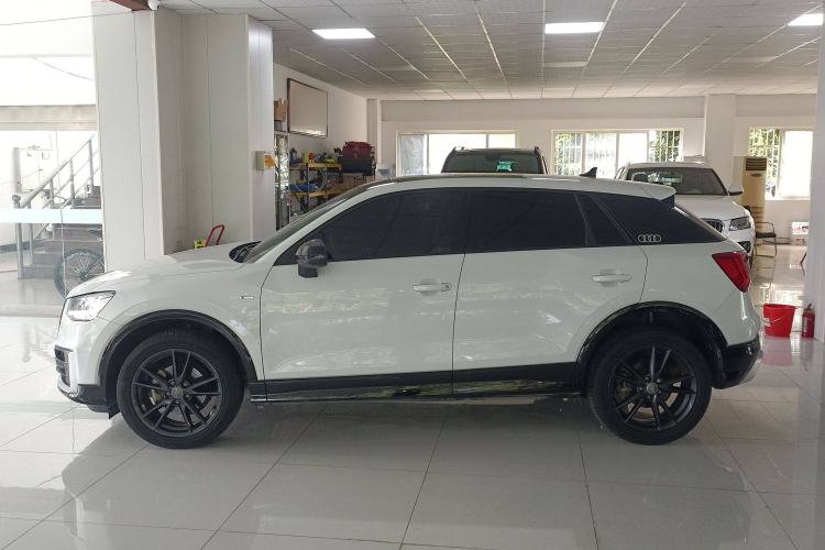 Used Audi Q2L 2020 35 TFSI Ambition Dynamic Edition Left Side