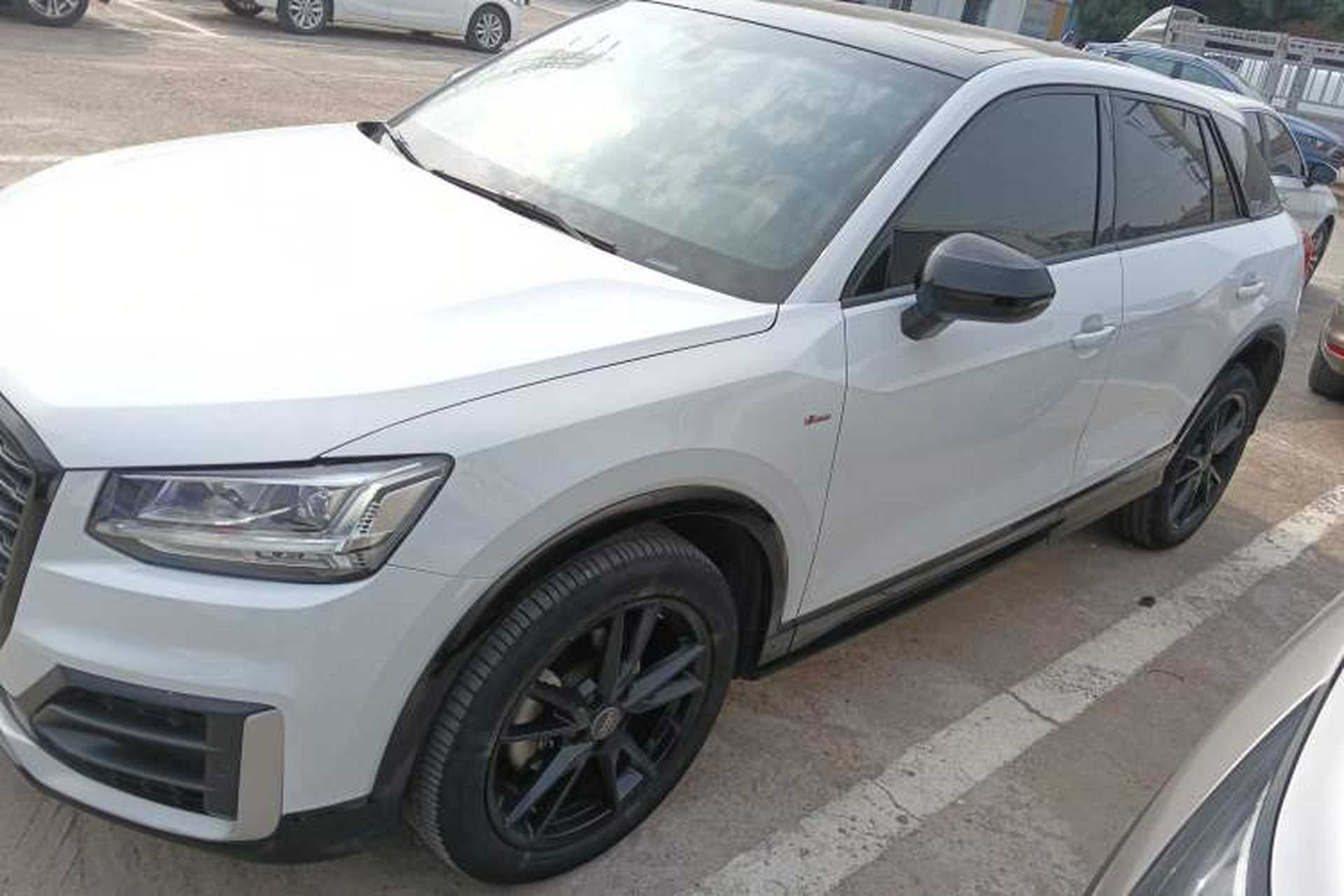 Used Audi Q2L 2020 35 TFSI Ambition Dynamic Edition Left Side