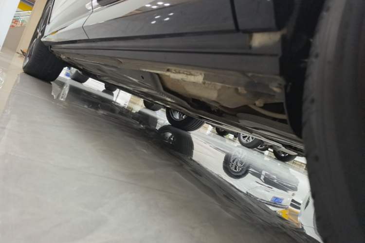 Used Audi Q2L 2020 35 TFSI Ambition Dynamic Edition Left Side Sill