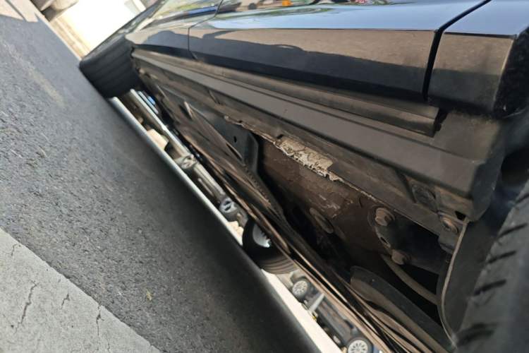 Used Audi Q2L 2020 35 TFSI Ambition Dynamic Edition Left Side Sill
